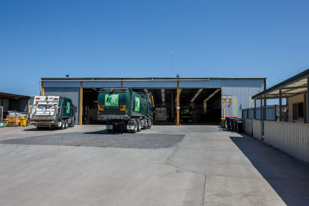KS Environmental workshop exterior view