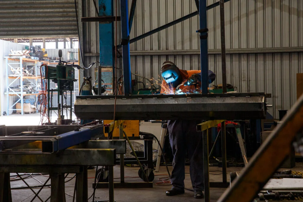 Equipment repairs at KS Environmental