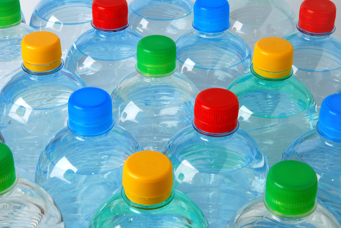 Recycling plastic bottles and containers