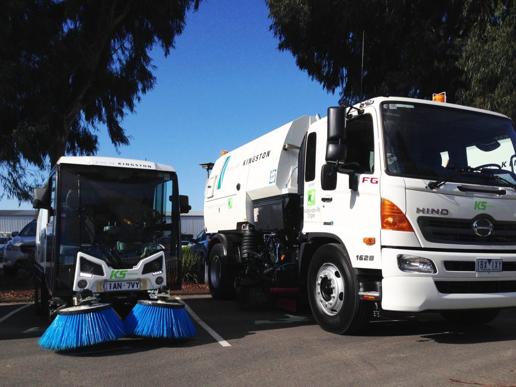 Street Sweeping around Kingston