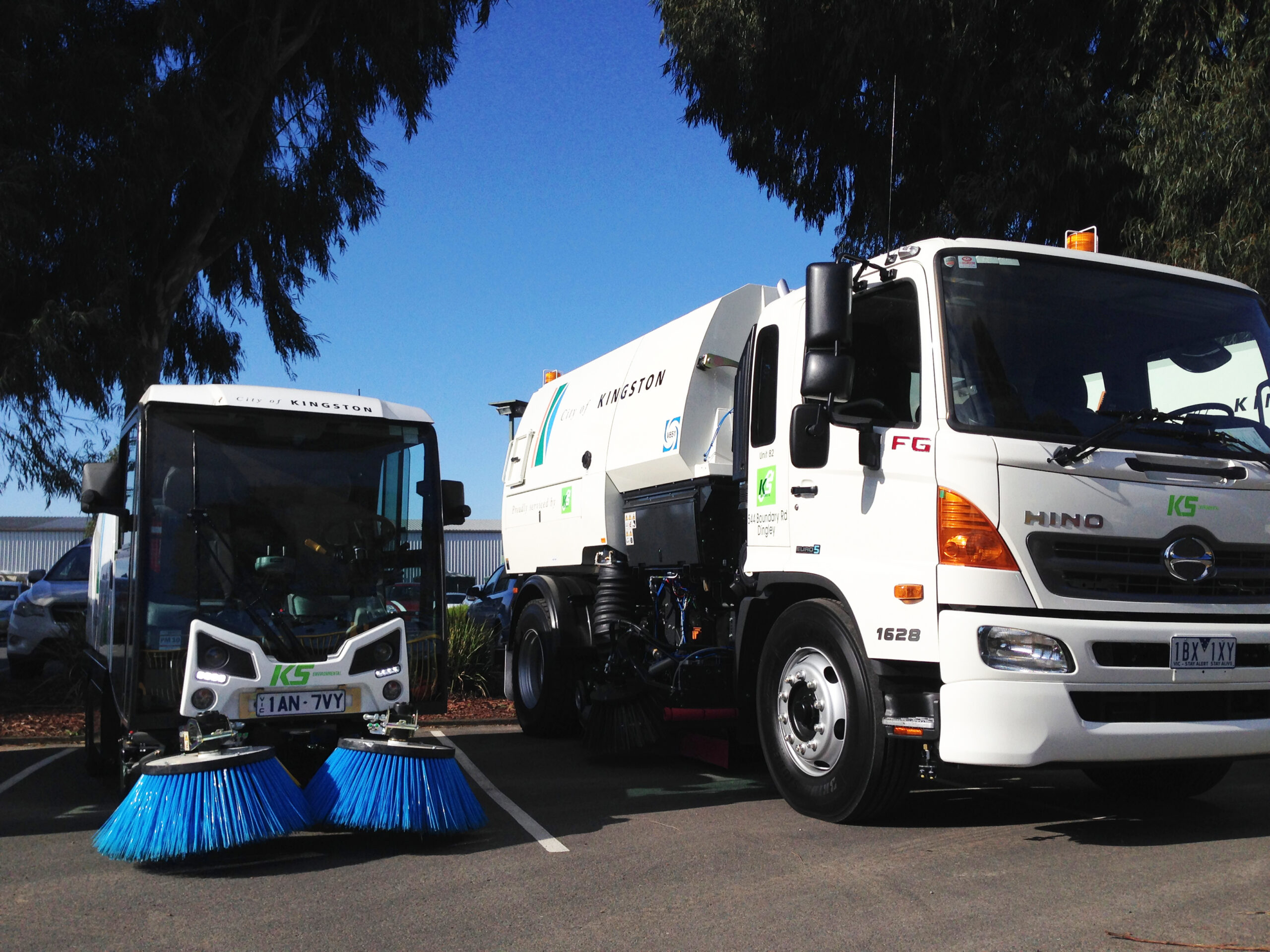 Street Sweeping around Kingston
