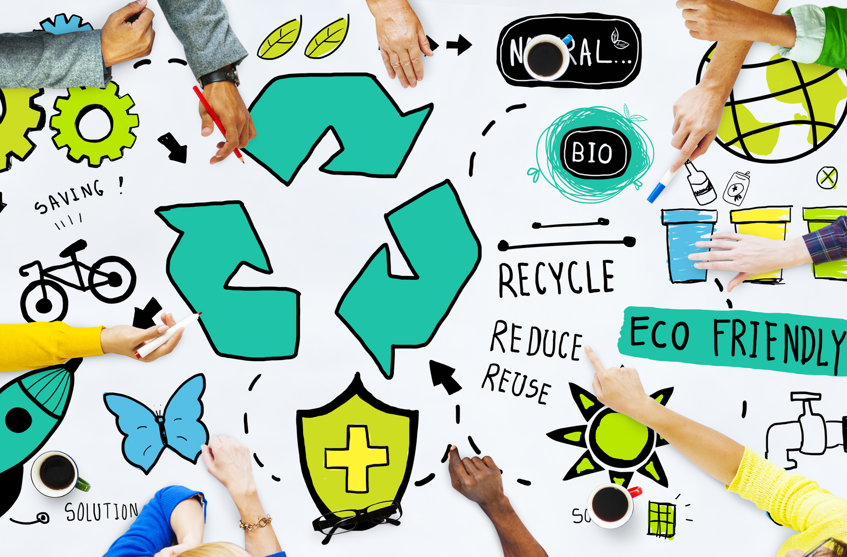 Recycling Week ideas for the workplace