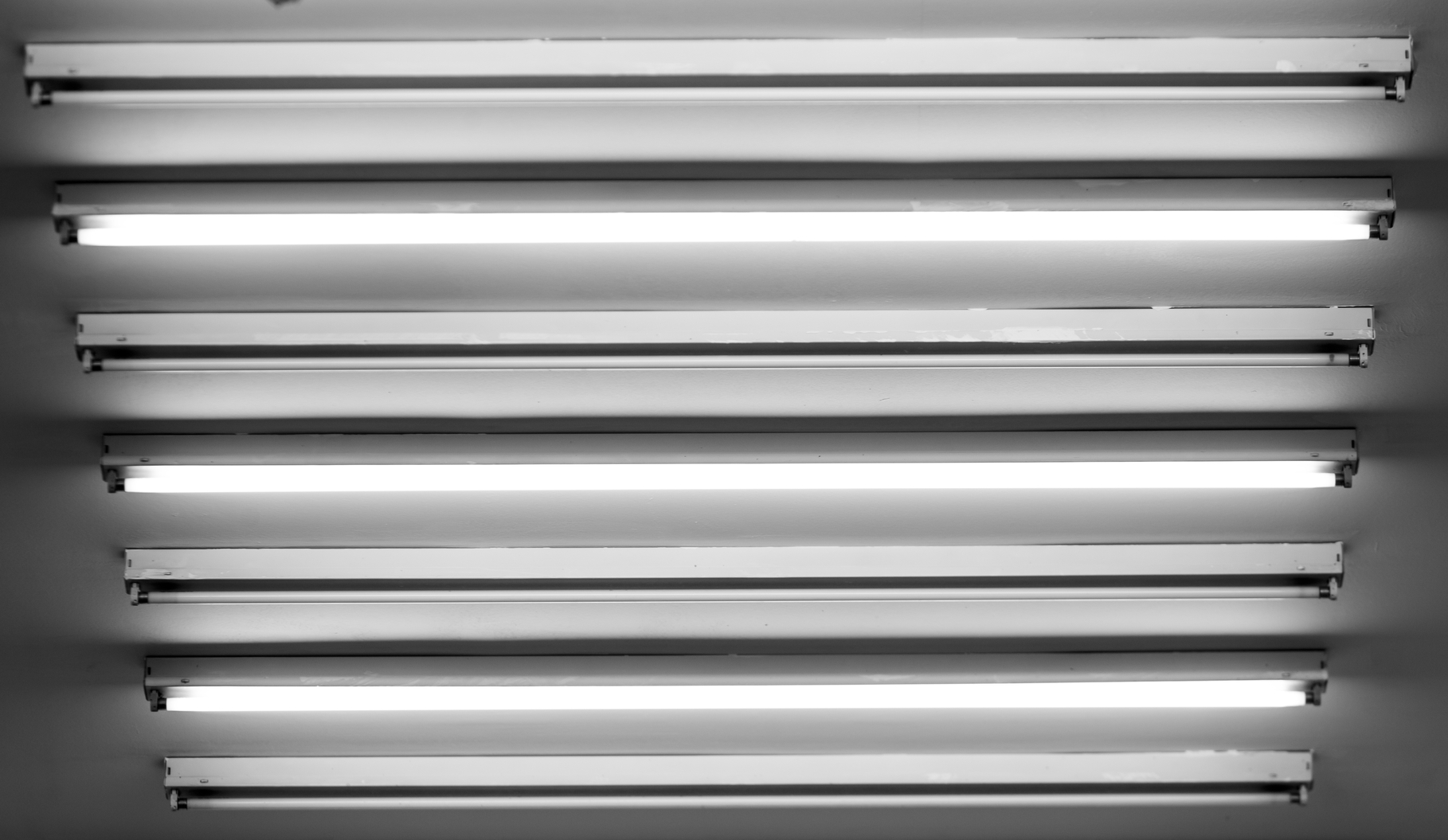 Fluorescent tube recycling