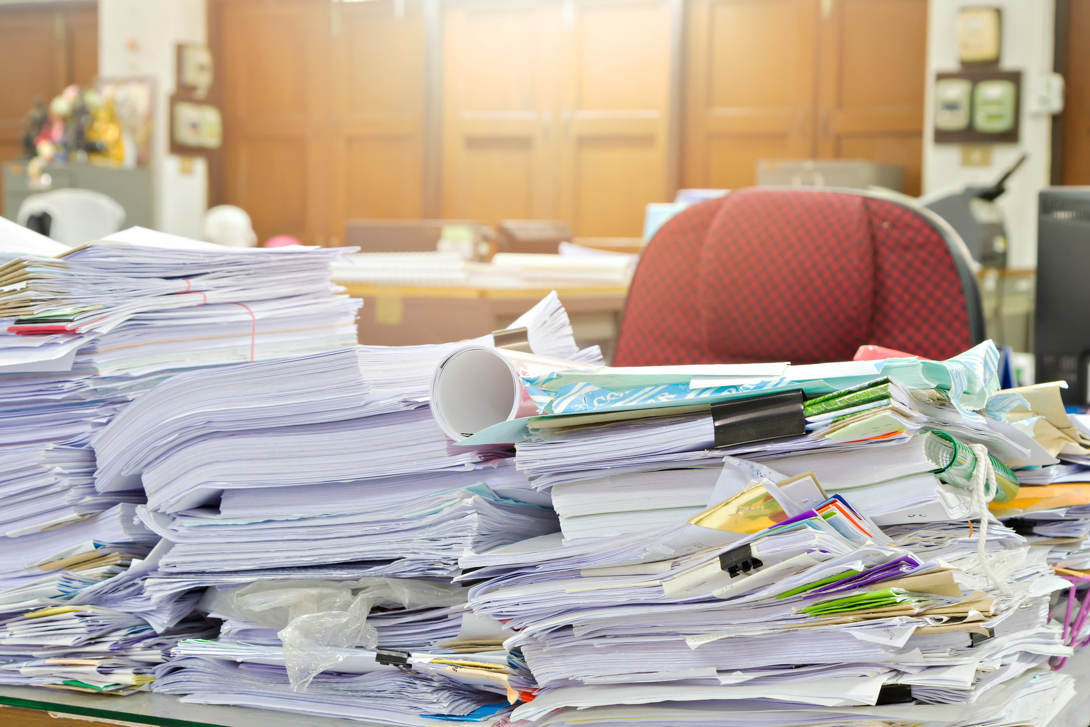 Tips for a Sustainable Office Clean Up