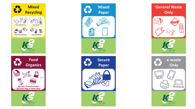 new bin labels