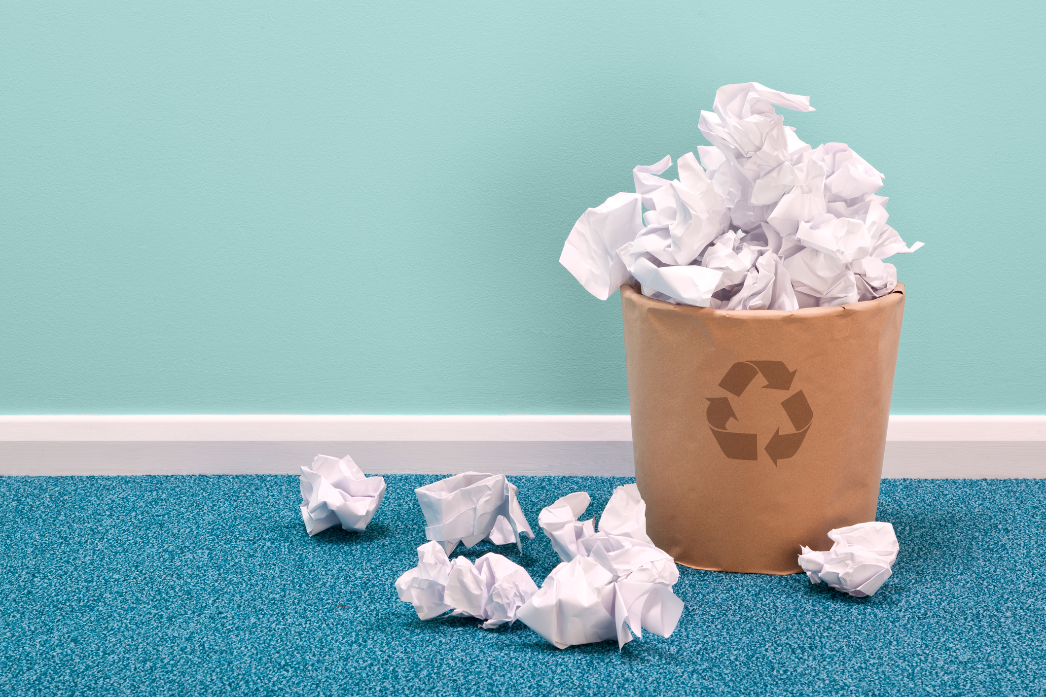 Waste challenges in commercial buildings