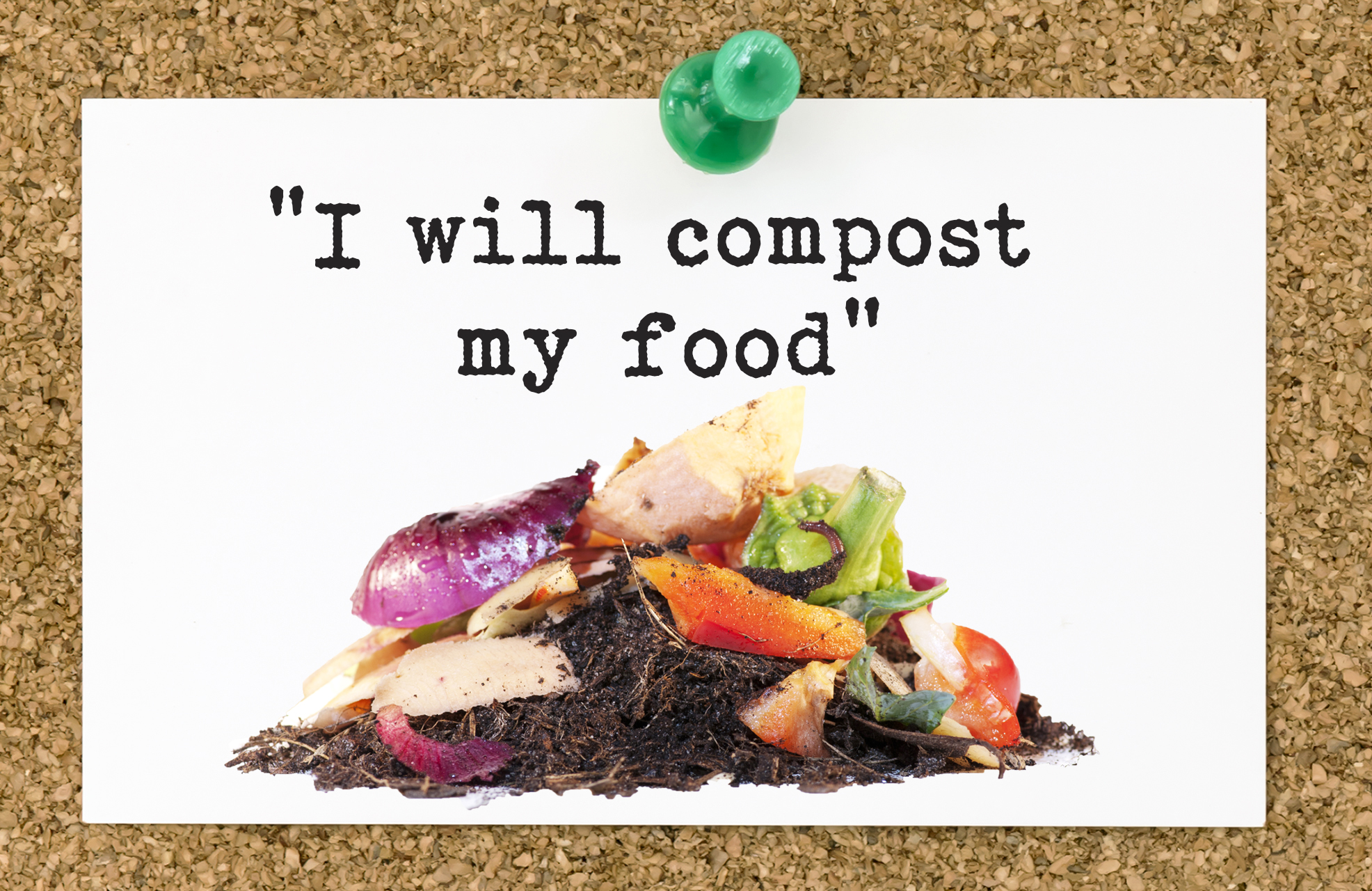 green resolution - composting