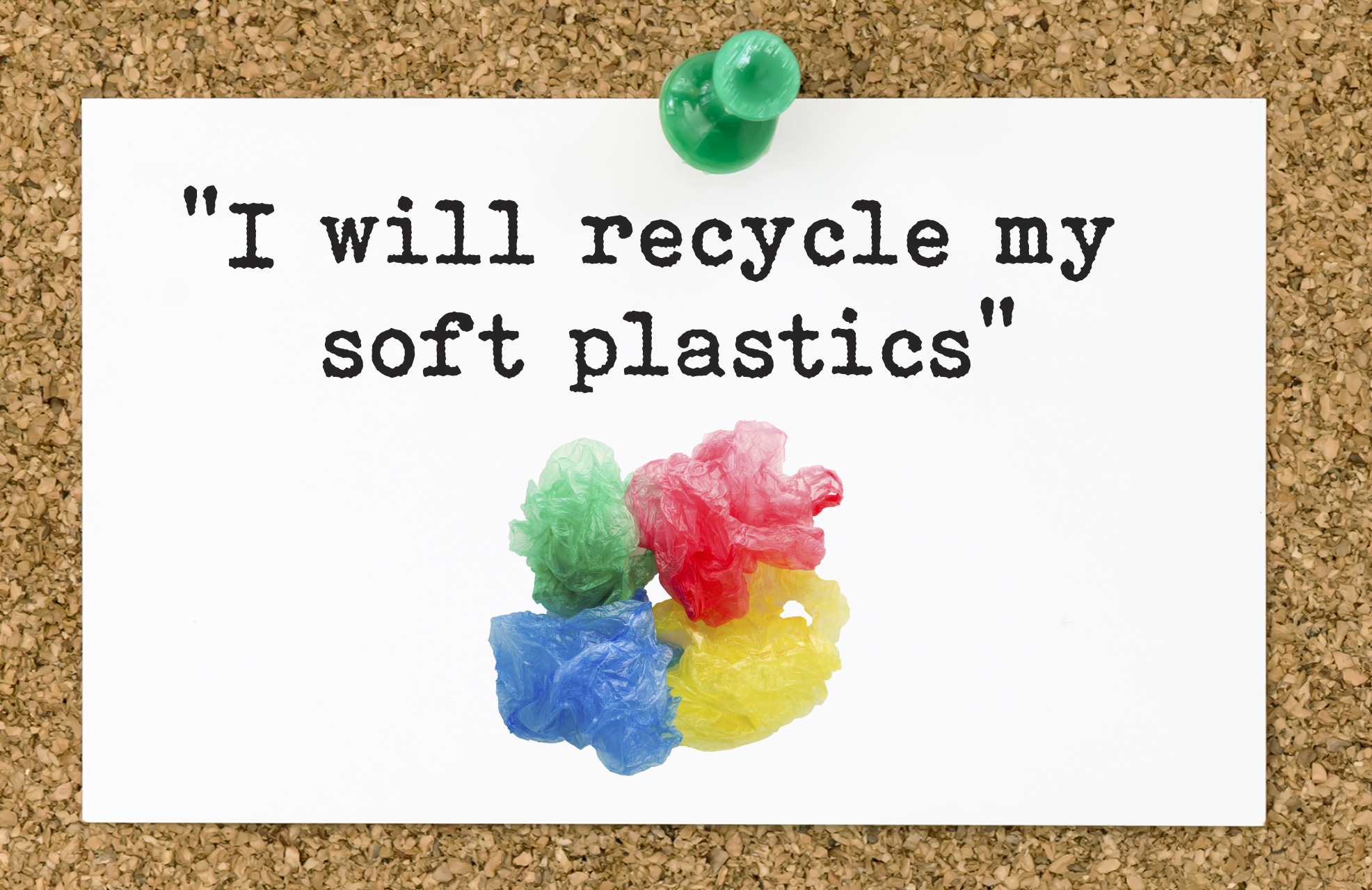 green resolution - plastics