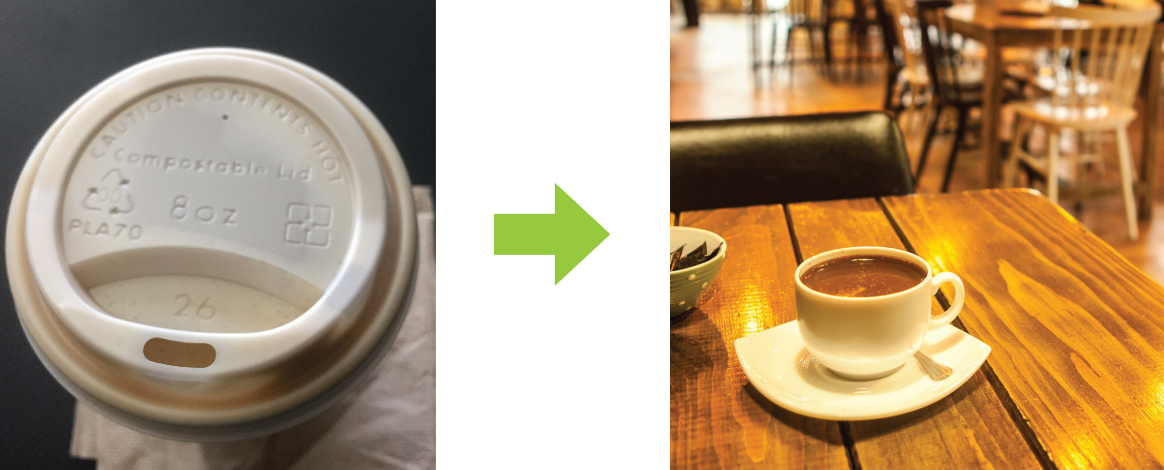 disposable plastic - coffee cups