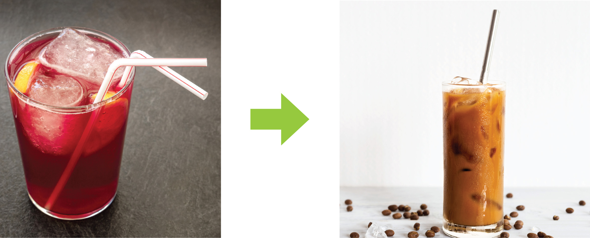 disposable plastic - straws