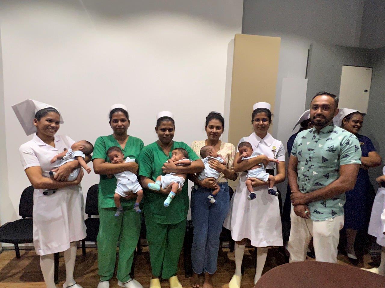 KSE’s Philanthropic Venture in Sri Lanka