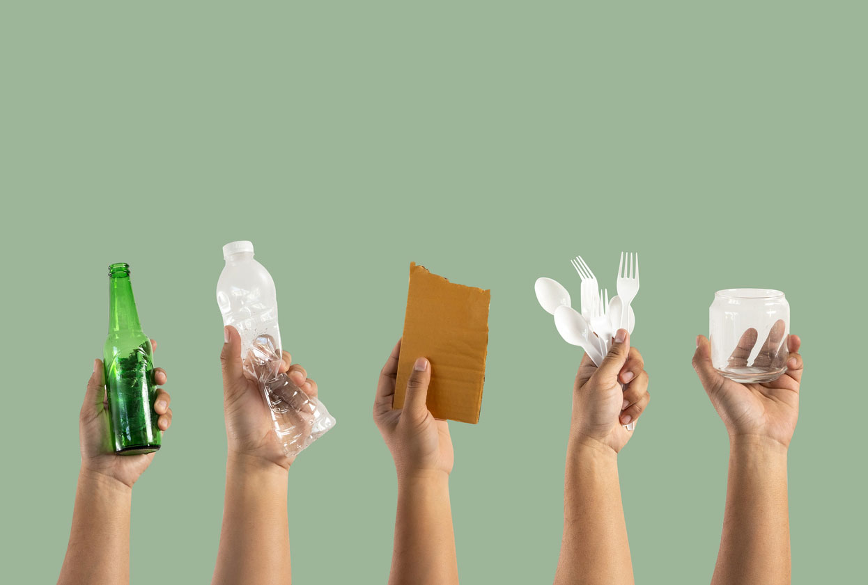 5 R’s of Recycling