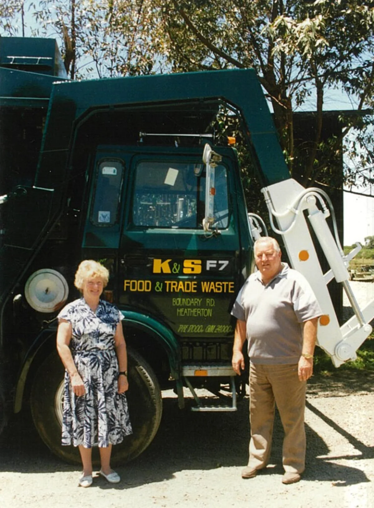 KS Environmental historical photo - company origins